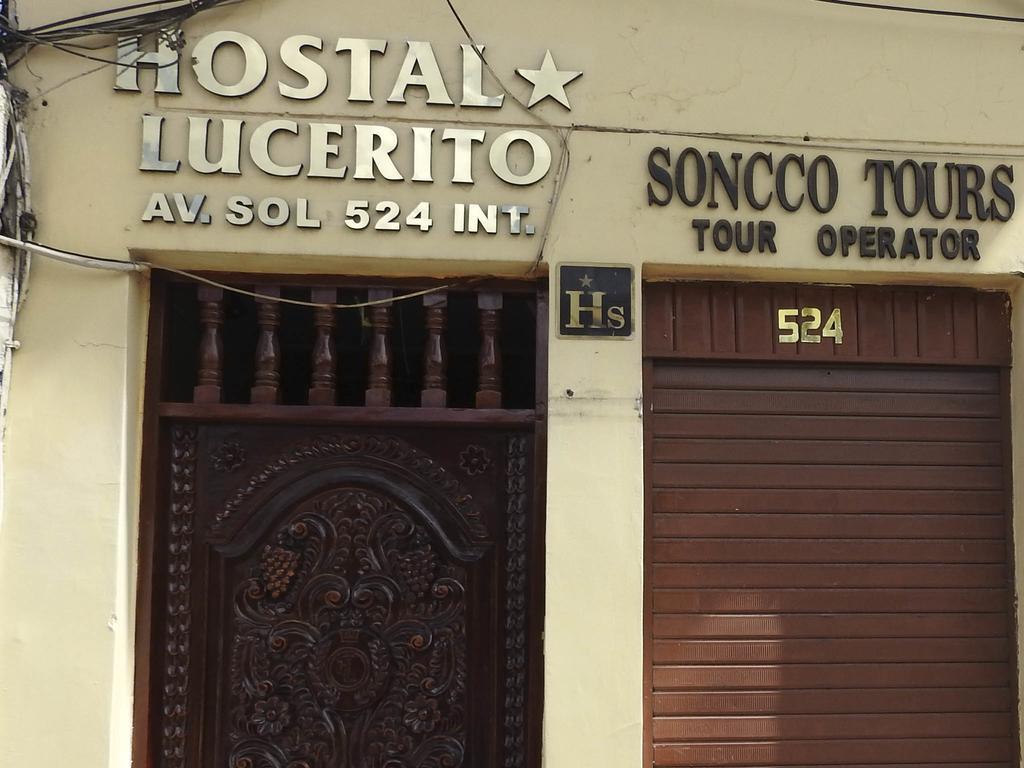 Maison d'hôtes Lucerito Cusco